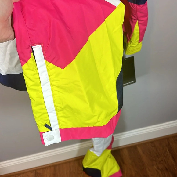 Tipsy Elves Neon Knockout Snowsuit Men’s Size XL NWT - Picture 14 of 16